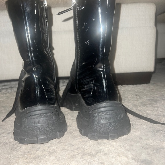 Miu miu combat boot - Picture 2 of 5